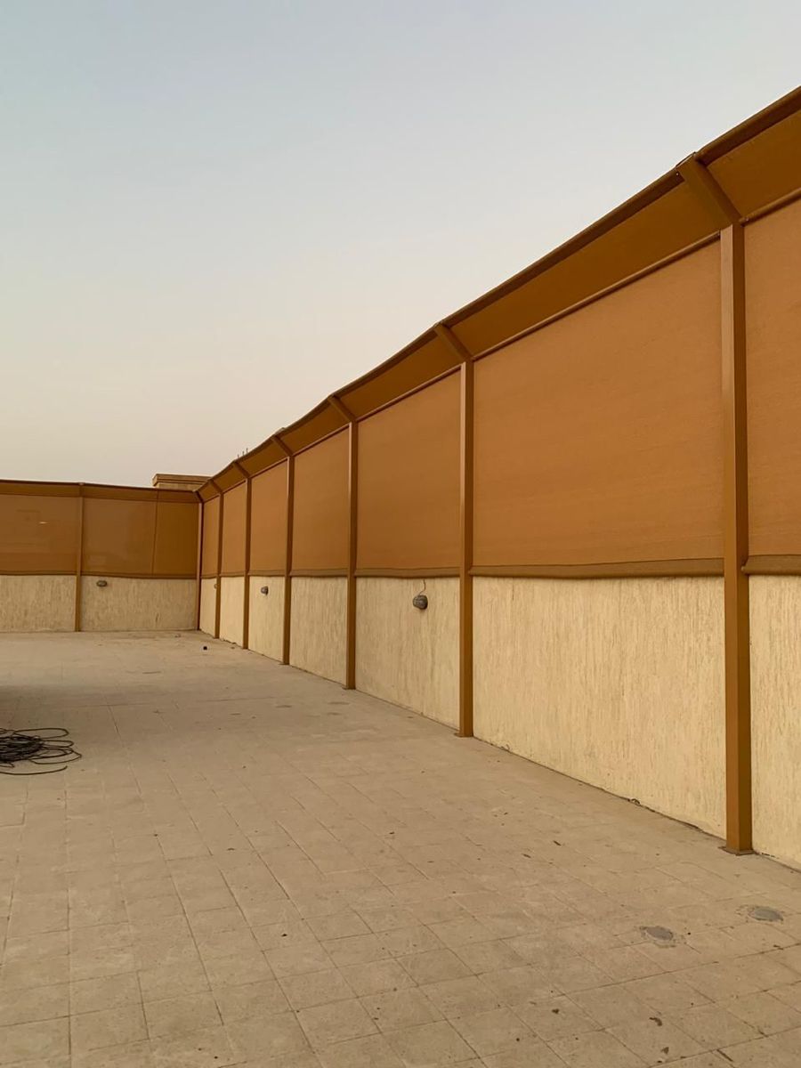 سواتر قماش مقاوم للأشعة فوق البنفسجية