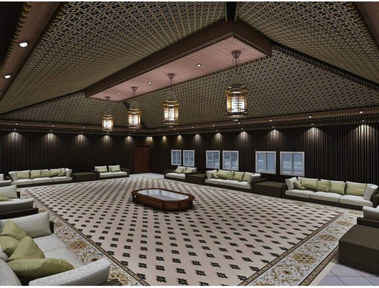 بيت شعر فاخر في الشرقية