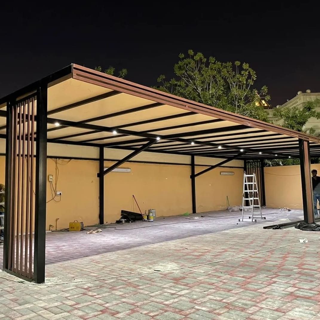 سواتر قماشية لتظليل ساحات المدرسة