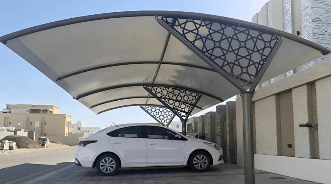 مظلات حدائق عصرية