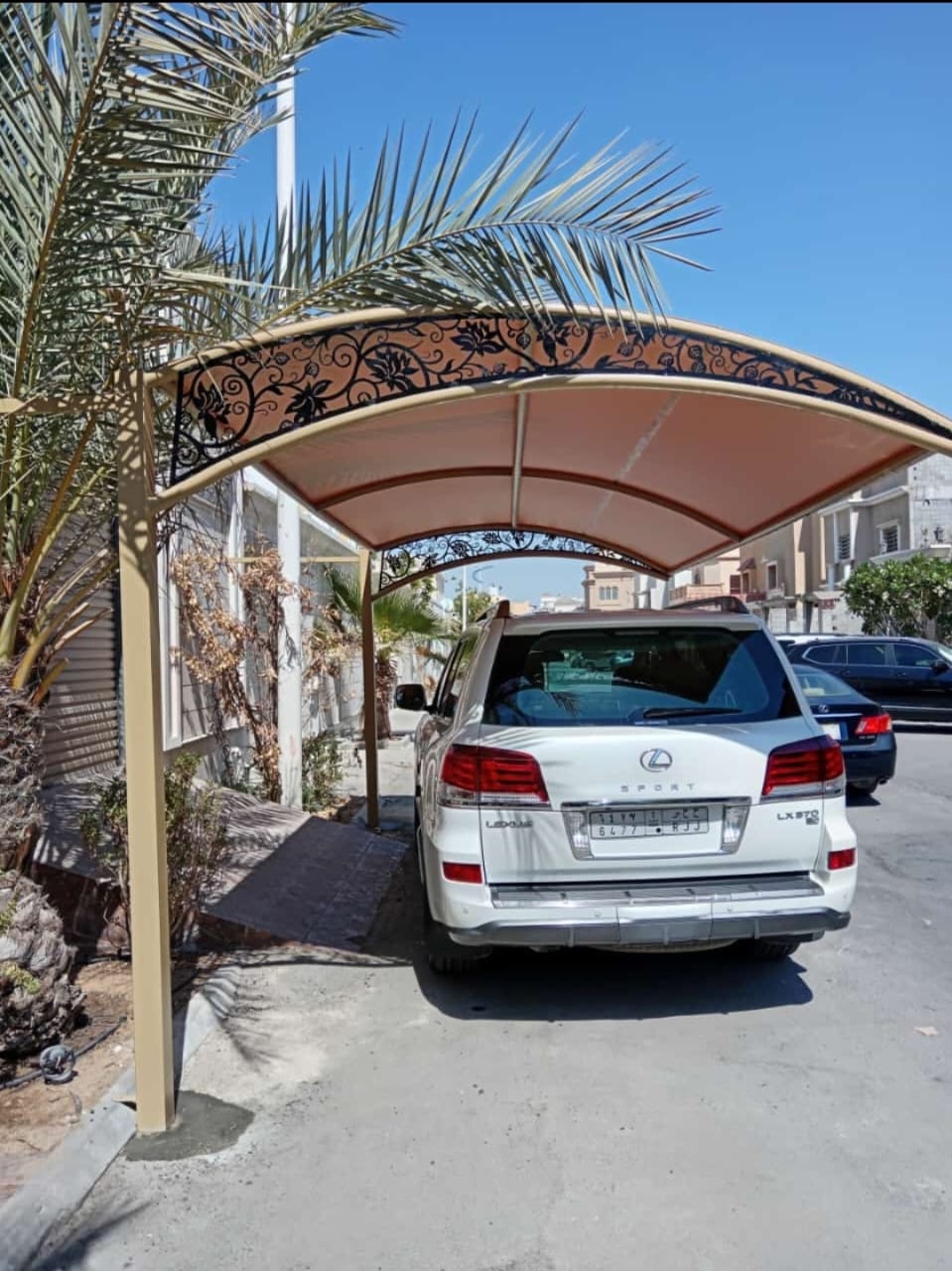 مظلات مدارس ومرافق عامة